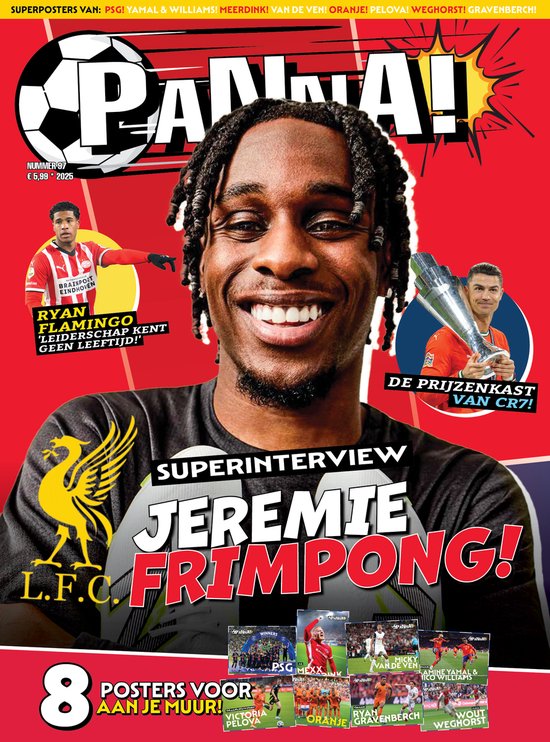 PANNA! Magazine 97 - Magazine - Voetbal - Tijdschrift