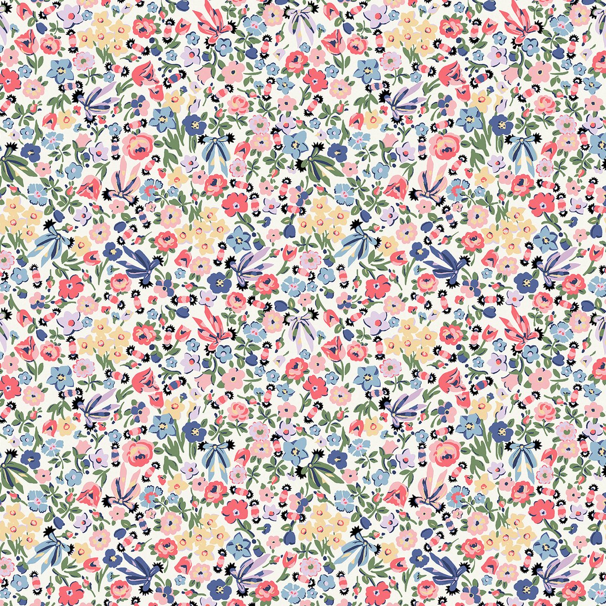 Cath Kidston Vliesbehang Harmony Ditsy Day