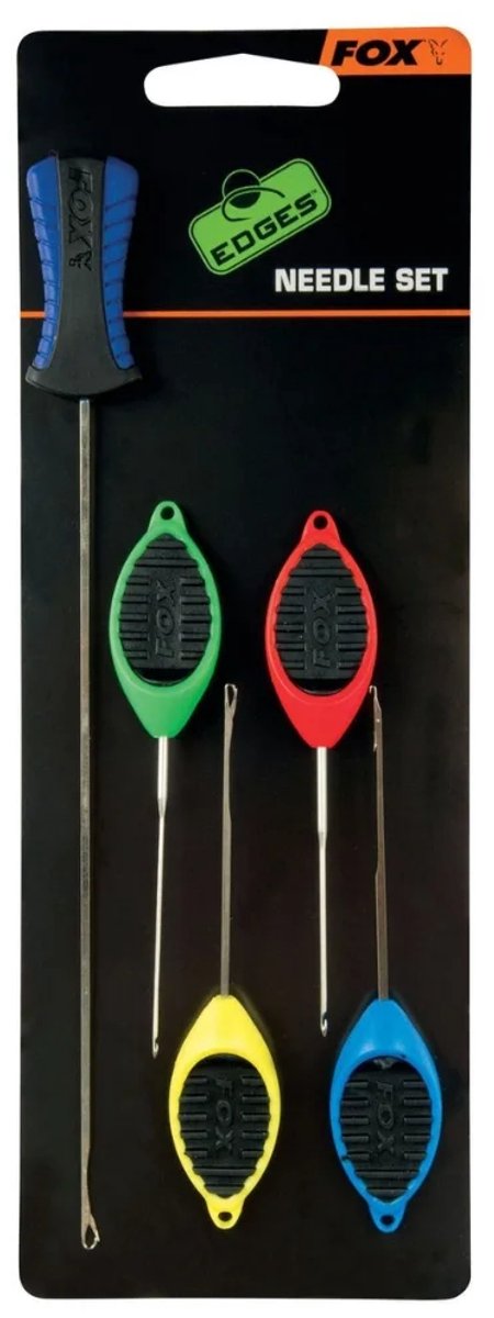 Fox Edges Deluxe Needle Set - Boilienaald van Merkloos — afbeelding 4