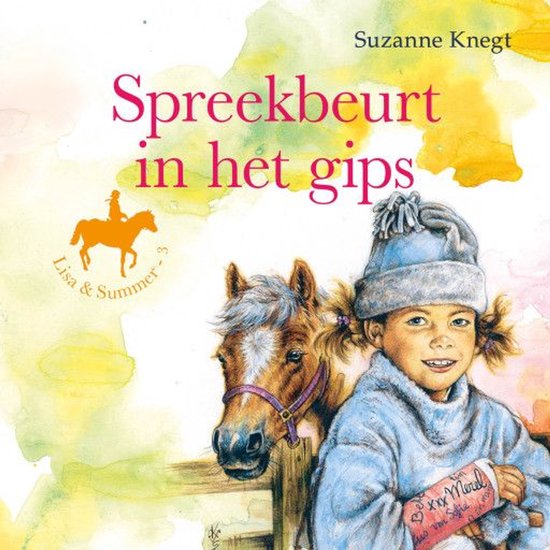 Spreekbeurt in het gips - cover