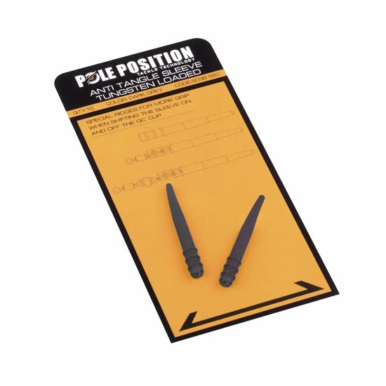 Anti Tangle Sleeve Tungsten Loaded 30MM Pole Position van PB Products — afbeelding 4
