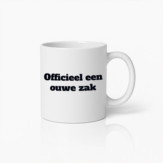 Tasse humoristique « Retraite » – Cadeau officiel pour homme