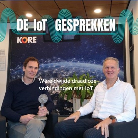 Wereldwijde draadloze verbindingen met IoT - cover