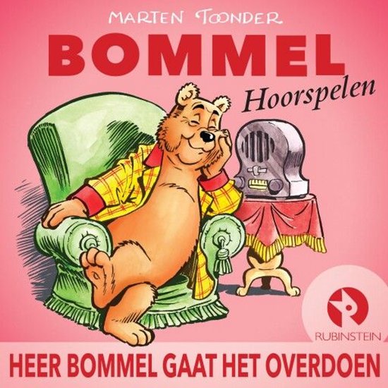 Heer Bommel gaat het overdoen - cover