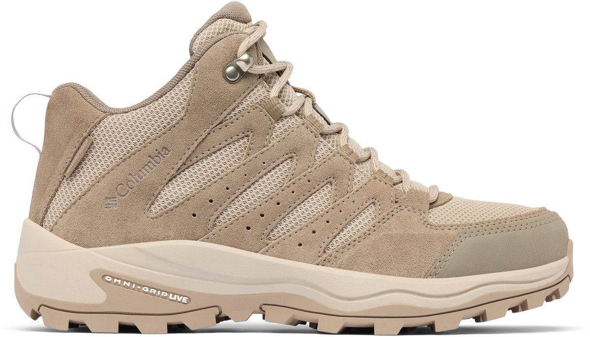 Columbia REDMOND™ IV MID WATERPROOF Dames Wandelschoenen - Wet Sand, Granite Purple