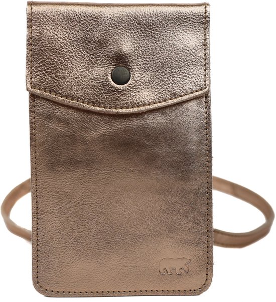 Bear Design Priya Telefoontasje - Rosé