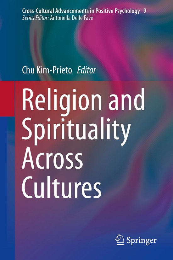 Religion and Spirituality Across Cultures - cover