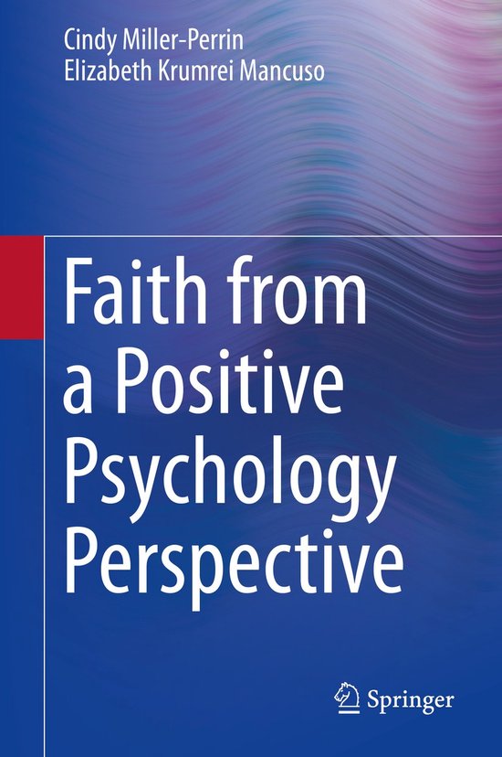 Faith from a Positive Psychology Perspective - cover
