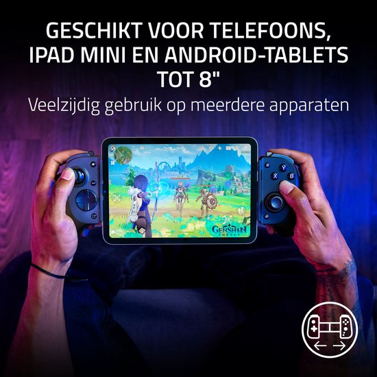 Razer Kishi V3 Pro - Gaming Controller voor iPhone, iPad Mini