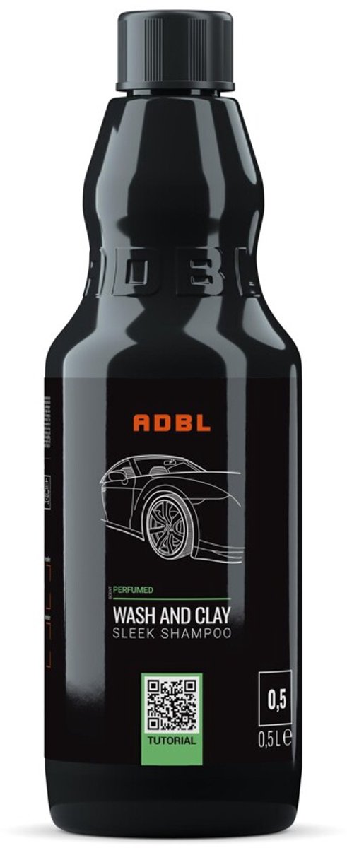 ADBL - Wash & Clay AutoShampoo 500 ml