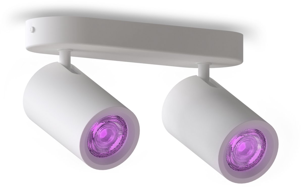Calex Slimme LED Lamp - E27 - Wifi Lichtbron - RGB en Warm Wit - 9.4W