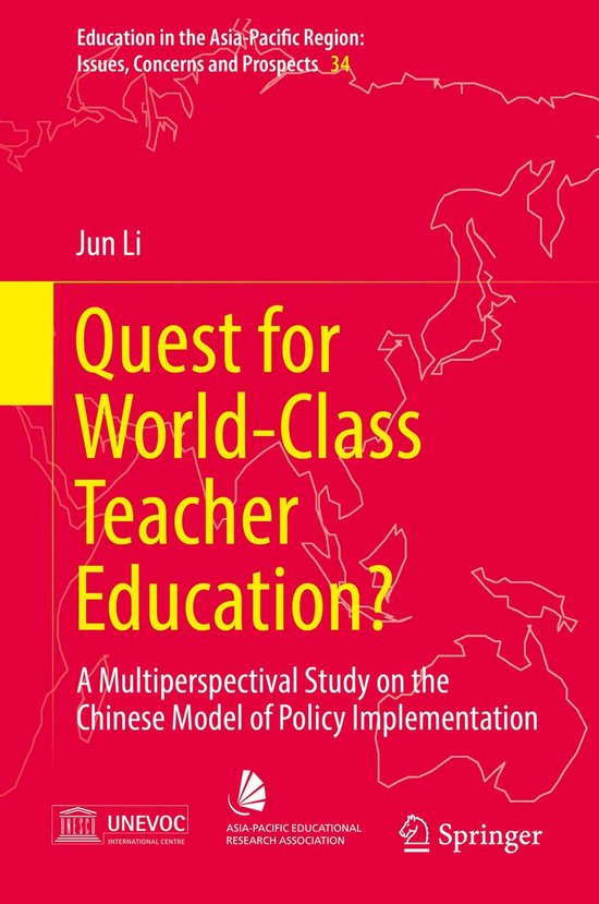 Quest for World Class Teacher Education - cover