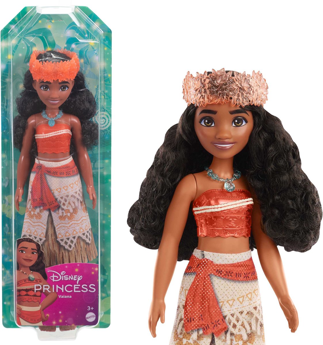 Disney Princess - Prinsessen pop - Prinses Vaiana — afbeelding 14