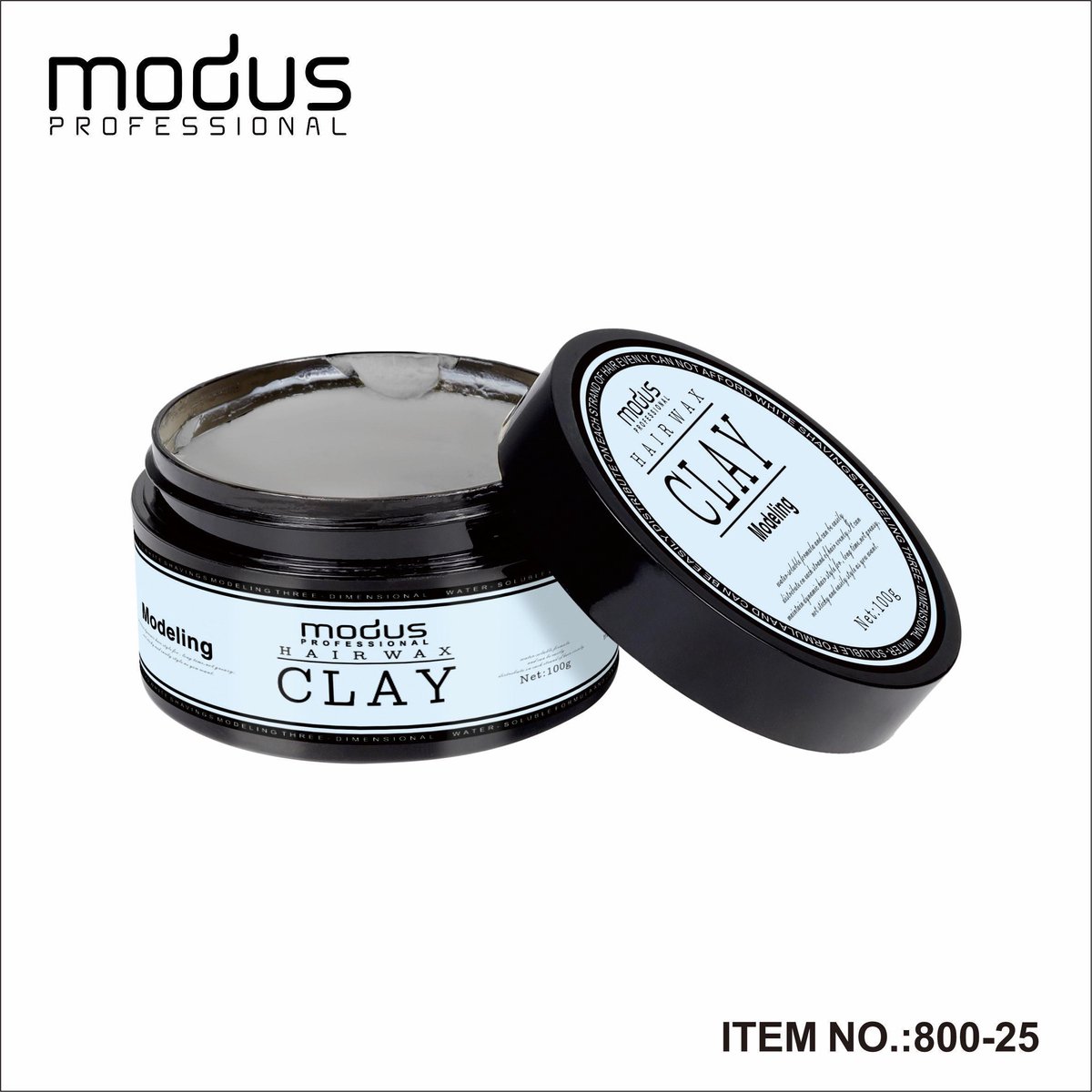MODUS - Hairwax Clay - Modeling - 100gr