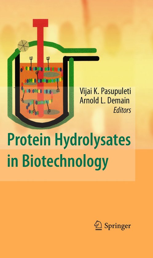 Protein Hydrolysates in Biotechnology - cover