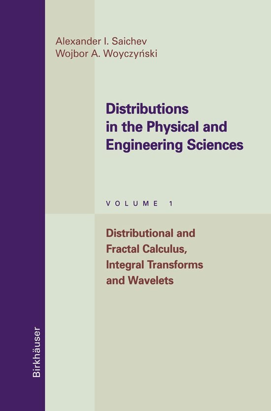 Distributions in the Physical and Engineering Sciences - cover