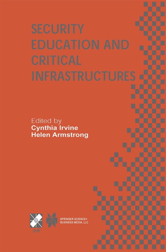 Security Education and Critical Infrastructures - cover
