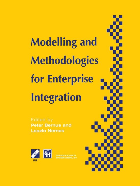 Modelling and Methodologies for Enterprise Integration - cover