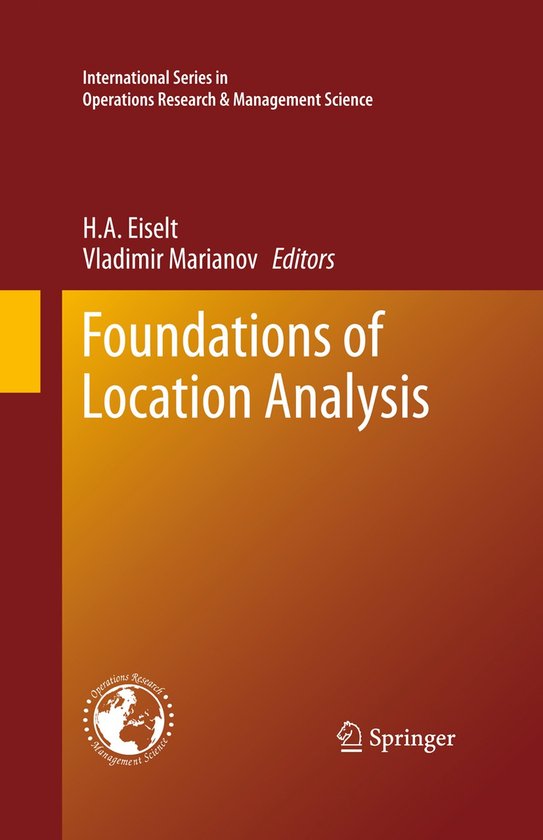 Foundations of Location Analysis - cover