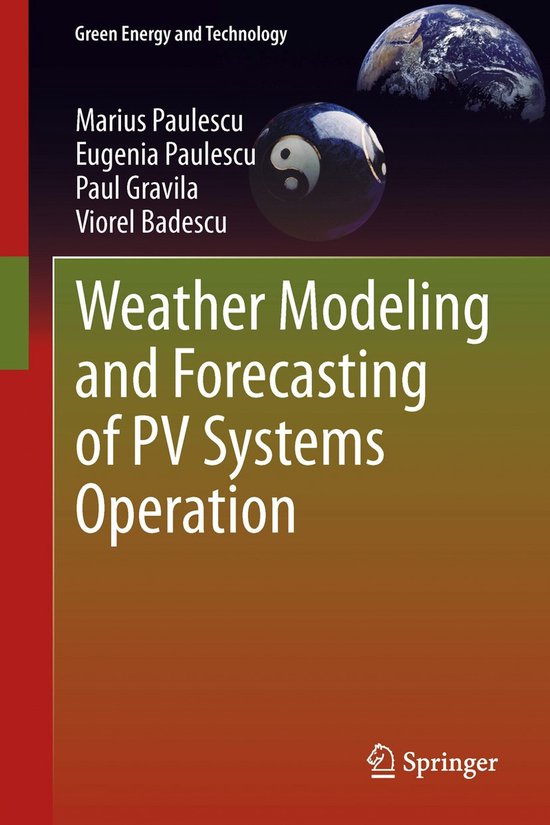 Weather Modeling and Forecasting of PV Systems Operation - cover