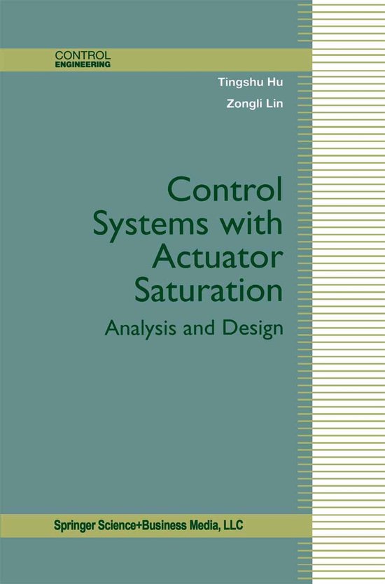 Control Systems with Actuator Saturation - cover