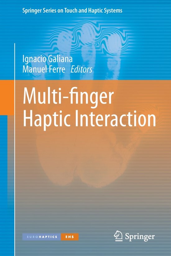 Multi-finger Haptic Interaction - cover