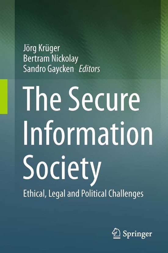 The Secure Information Society - cover