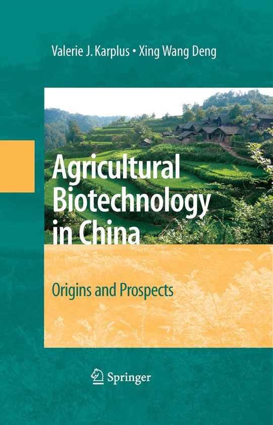 Agricultural Biotechnology in China - cover