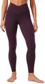 Allecto Plus - Hoge Taille Sportlegging met Kruisband - Zwart - Dames - Fitness Yoga - Hoge Taille - Ademend Materiaal - Stretchbaarункцую