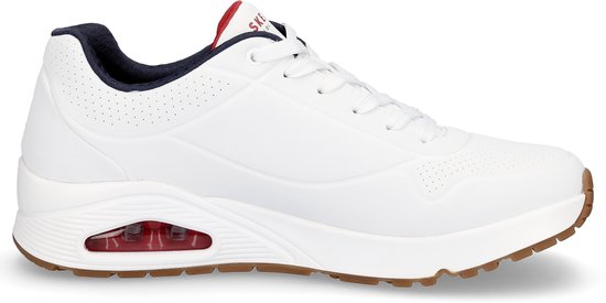 skechers stand on air white