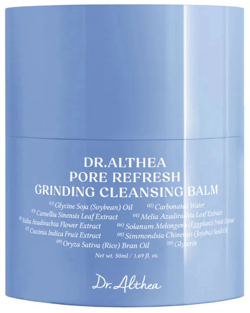 Dr.Althea - Pore Refresh Grinding Cleansing Balm 50ml