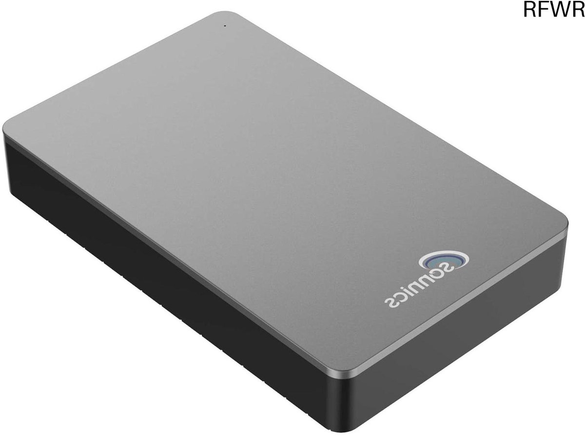 RFWR® 4TB USB 3.0 Externe Harde Schijf voor PC, Mac, Xbox One & PS4 - Snelle Gegevensoverdracht