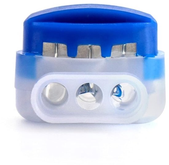 20 Pieces Robot Lawnmower Cable Connectors Waterproof Cable Clamp with Gel Padding for Robotic Lawnmower Garden - ShopVlot — afbeelding 4