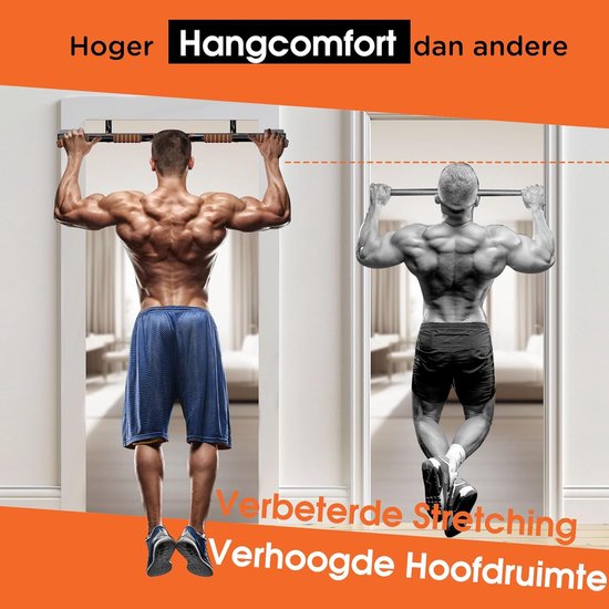 DH FitLife Klimmzugstange Türrahmen ohne