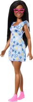 Bol.com Barbie Fashionistas - Hartjesjurk - Barbiepop met Syndroom van Down aanbieding