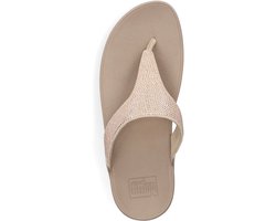 FitFlop FitFlop Lulu Toepost - Hotfix BEIGE - Maat 41