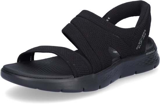 Skechers GO WALK FLEX SANDAL-ENTICING Dames Sandalen - Zwart