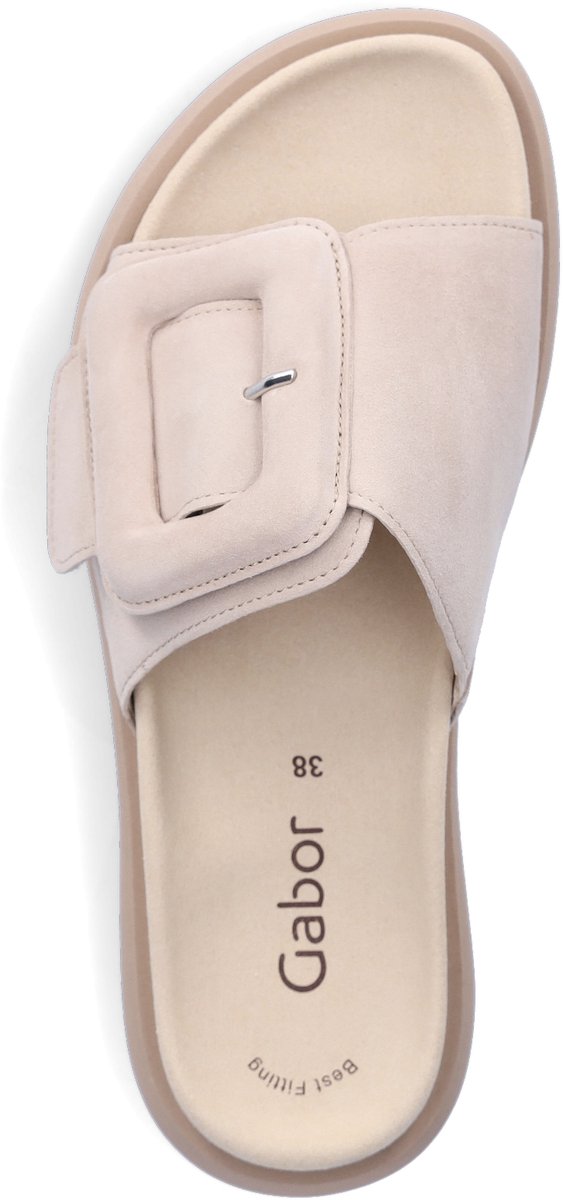 Gabor Slipper 63.751.12 Oak Zand