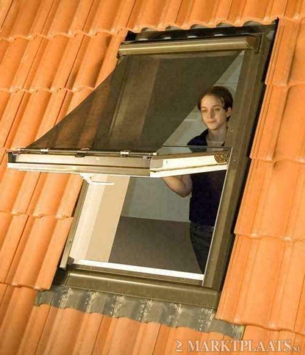 Buitenzonwering voor RoofLITE - Dakea - DAKSTRA 94x118, P6A, 94x140, P8A