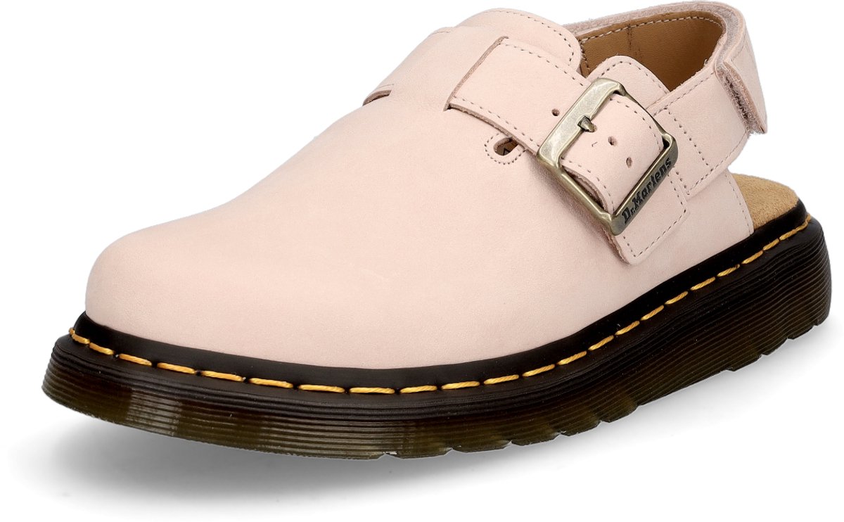 Dr Martens Jorge Ii Milled Nubuck Wp Sandalen Roze