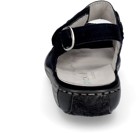 Waldläufer sandale pour femme Garda bleu foncé 7
