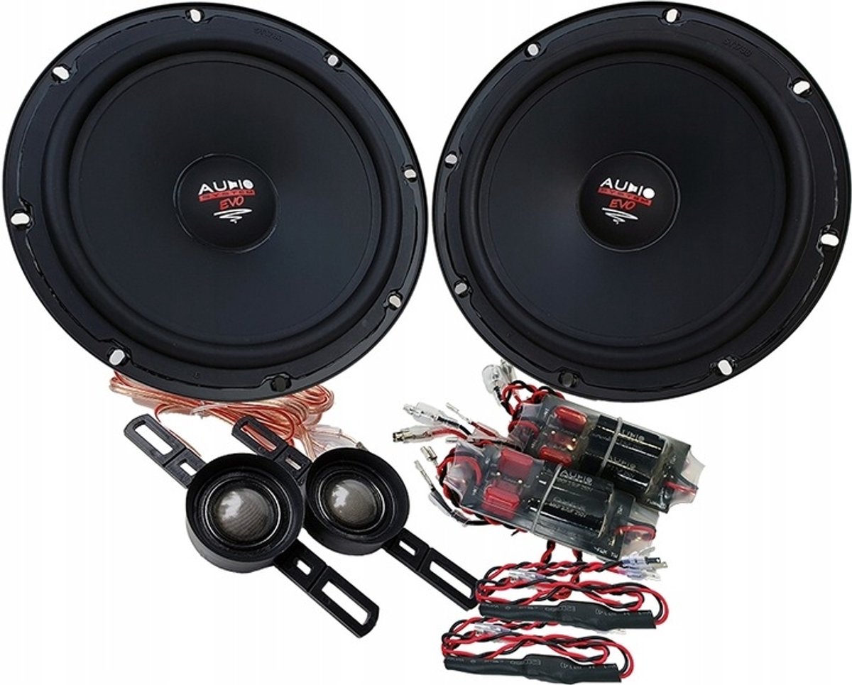 Audio System R200 EM EVO 2 8 inch Composet / Auto speakers / Luidsprekers / 200mm ( 20 cm )