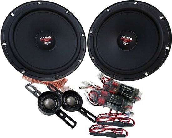 Audio System R200 EM EVO 2 8 inch Composet / Auto speakers ...