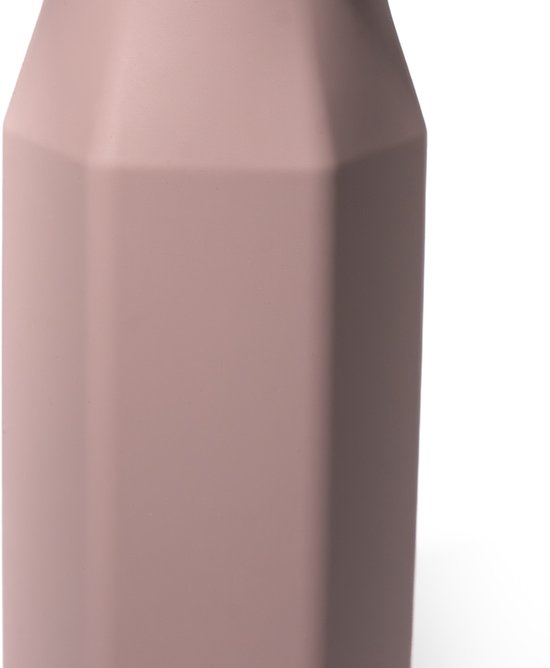 Mabebi - Drinkfles met kliksysteem 350 ml - Lekvrije drinkfles voor kinderen - Waterfles voor onderweg - Siliconen drinkfles met rietje - Schoolbeker - Premium roze van Mabebi — afbeelding 3