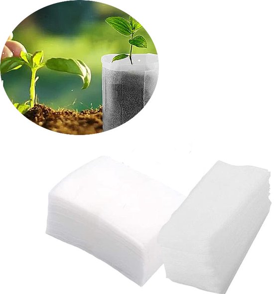 BeGrit 5 Pack Zaadbakken Tuin Planten Dienblad met Mesh Bodem 37,5 CM X
