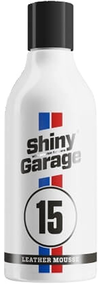 SHINY GARAGE LEATHER MOUSSE 250ML LEDER CONDITIONER