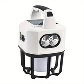 Lampe de camping LED solaire et rechargeable USB - lampe de camping - portable - camping et outdoor - outdoor - lampes de poche - divers modes - kit d'urgence