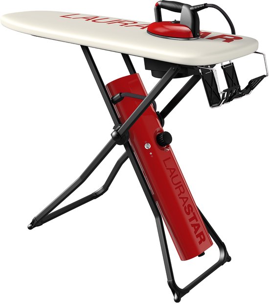 Laurastar GO Strijksysteem, Hygiënische DMS-stoom, Professioneel Strijkijzer, Actieve Strijkplank, Elimineert 99,9% van de Bacteriën