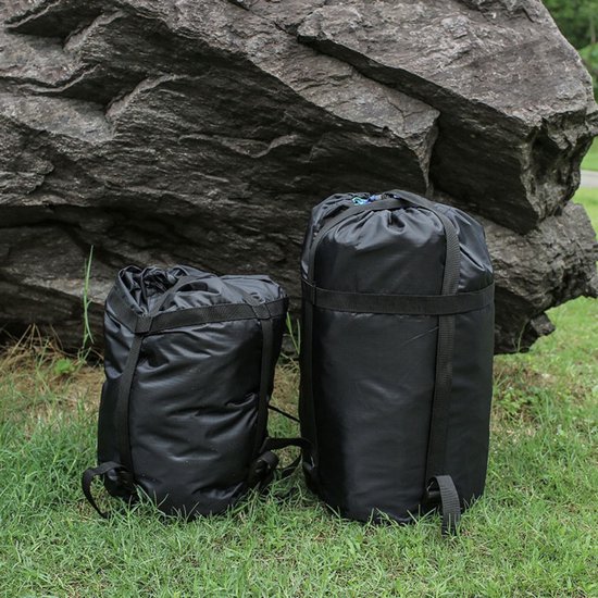 Compressiezak - 64x31x31cm Waterdichte ultralichte opbergzak - Slaapzak opbergzak met stofhoes - Geschikt voor slaapzakken, backpacken, wandelen, kamperen, reizen - XL van Merkloos — afbeelding 4