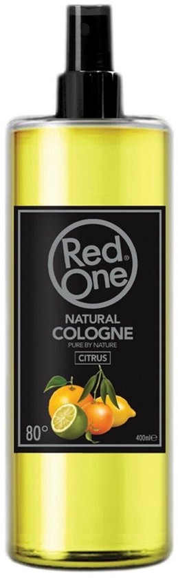 Red one - Cologne Citrus - 400 ml